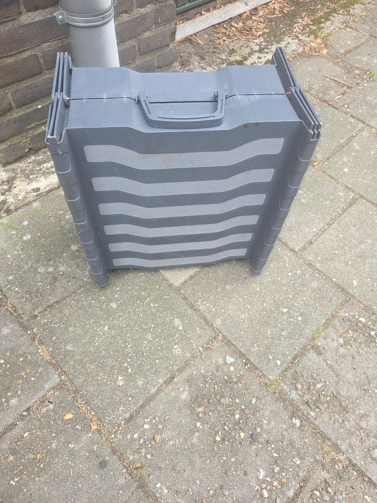 Loopplank voor de hond om in en uit de auto te lopen., Dieren en Toebehoren, Honden-accessoires, Ophalen, Gebruikt