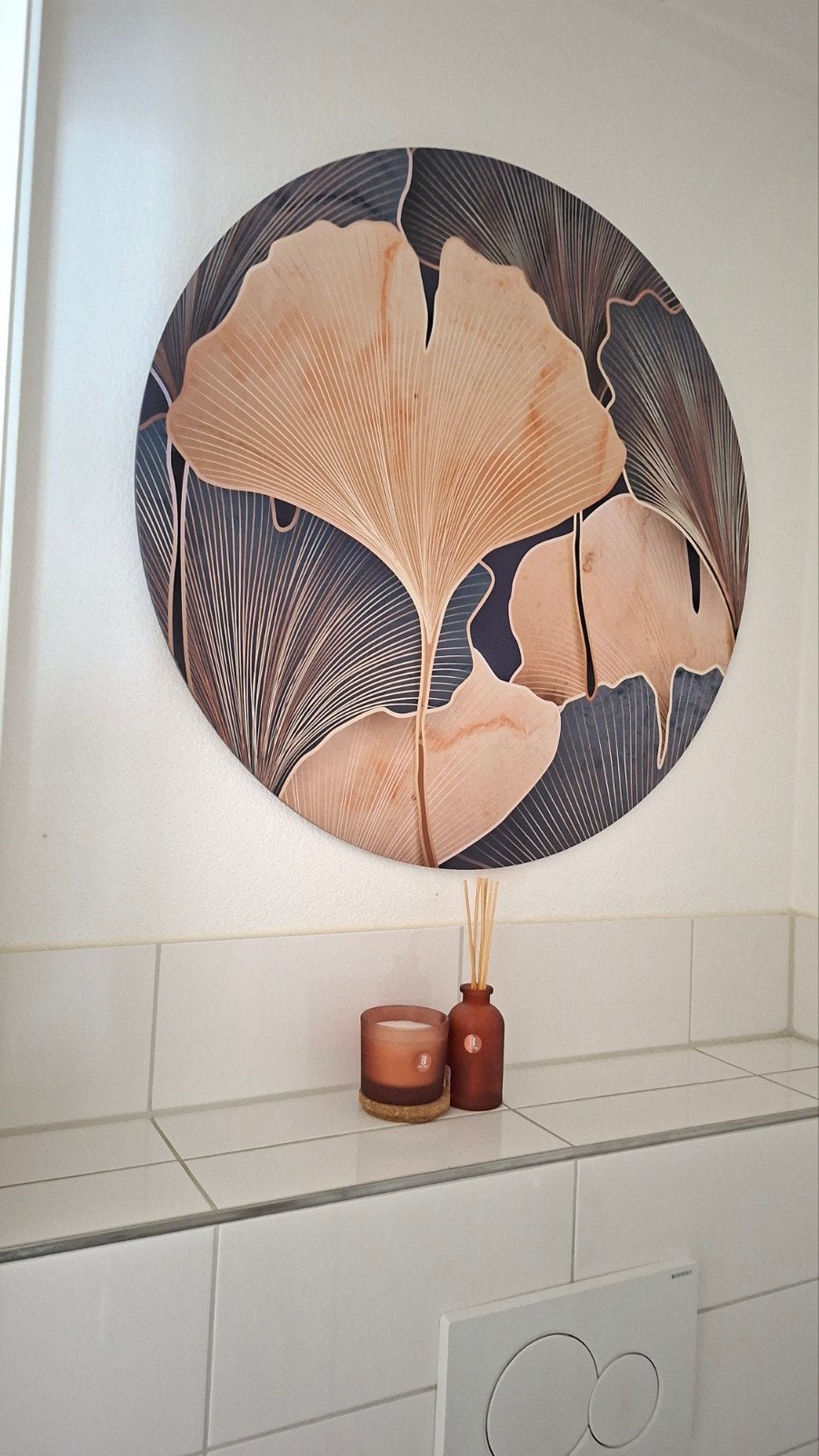 Wandpaneel/schilderij, Ophalen