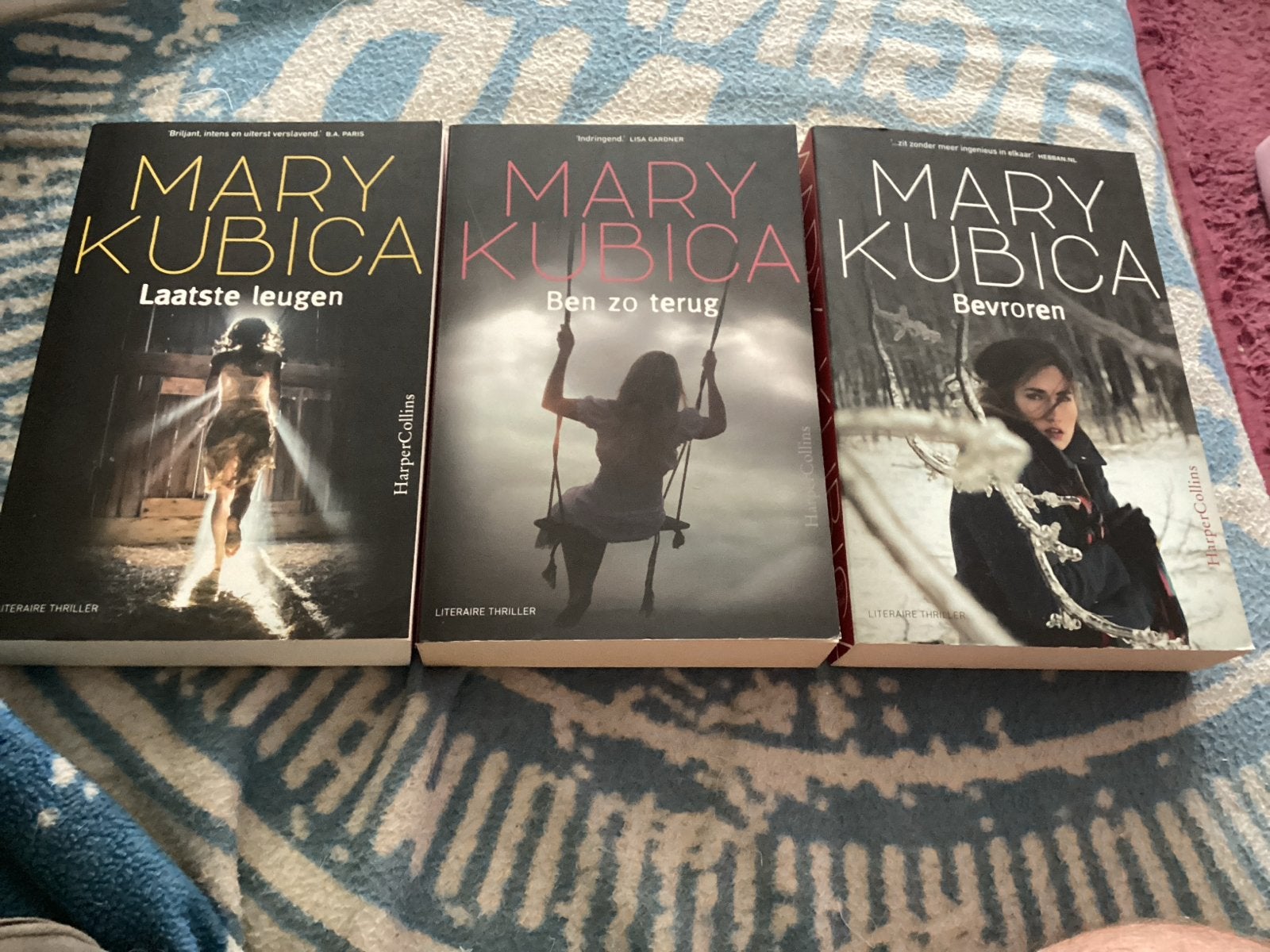 Mary Kubica Thriller Boekenset!, Boeken, Ophalen of Verzenden, Zo goed als nieuw, Nederland