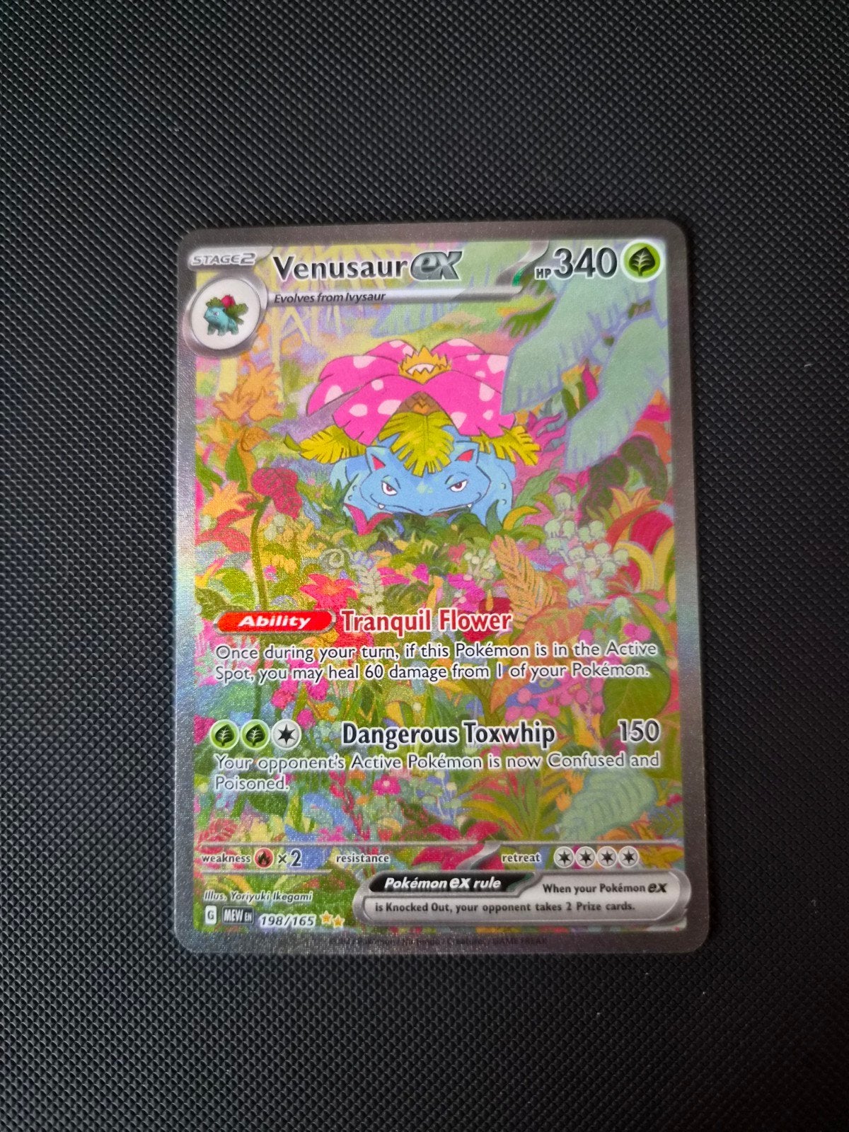 Venusaur 198/165, Ophalen of Verzenden, Zo goed als nieuw