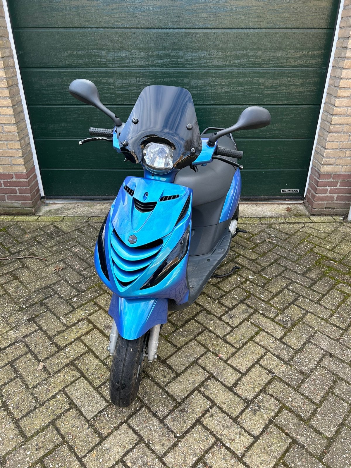 Piaggio zip scooter, Ophalen, Zip, Zo goed als nieuw, Benzine