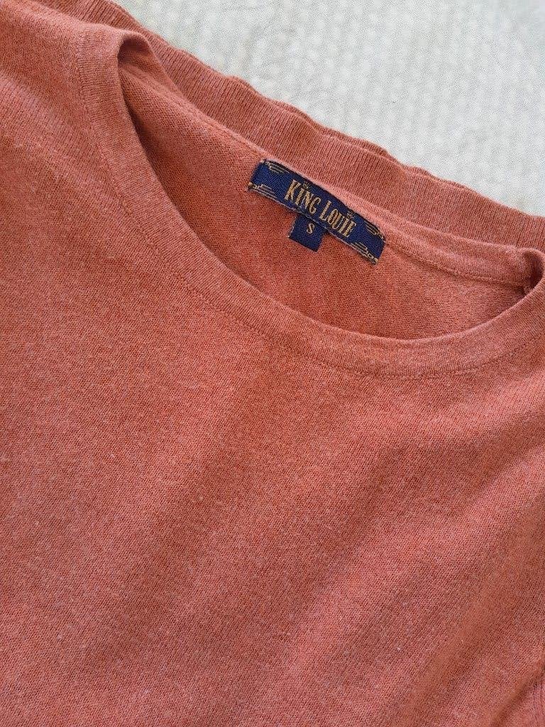 Truitje King Louie maat S, Kleding | Dames, Maat 38/40 (M), Ophalen of Verzenden, Korte mouw, Gedragen