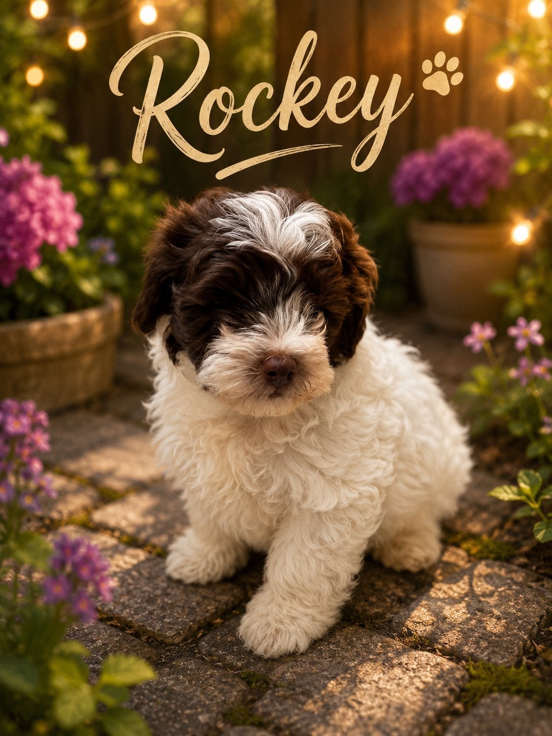 Boomer pups choco/choco bont 💥, Dieren en Toebehoren, Parvo, Overige rassen, 8 tot 15 weken, Meerdere