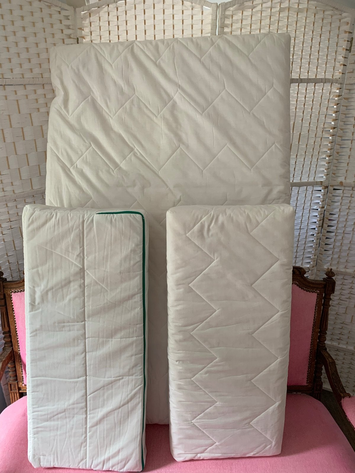 Meegroeimatras ikea 80x200, Ophalen, Gebruikt, Eenpersoons, 80 cm