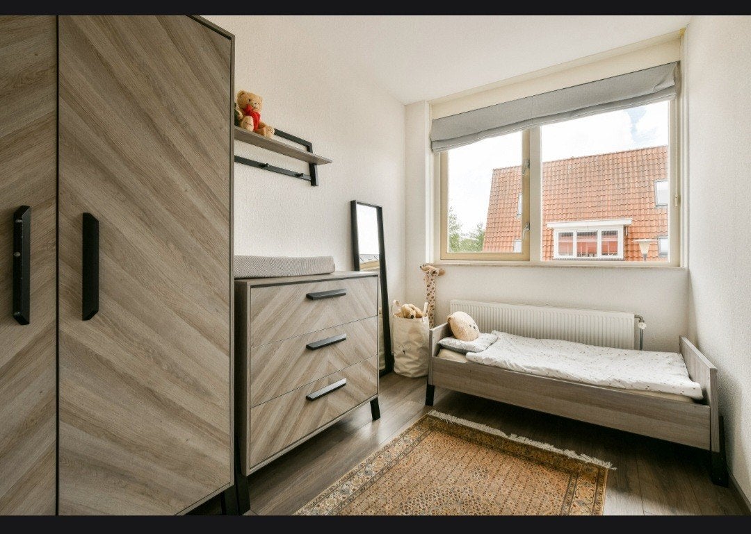 Complete babykamer set: Ledikant, commode, kledingkast, Ophalen, Zo goed als nieuw, 50 tot 75 cm, 100 tot 150 cm