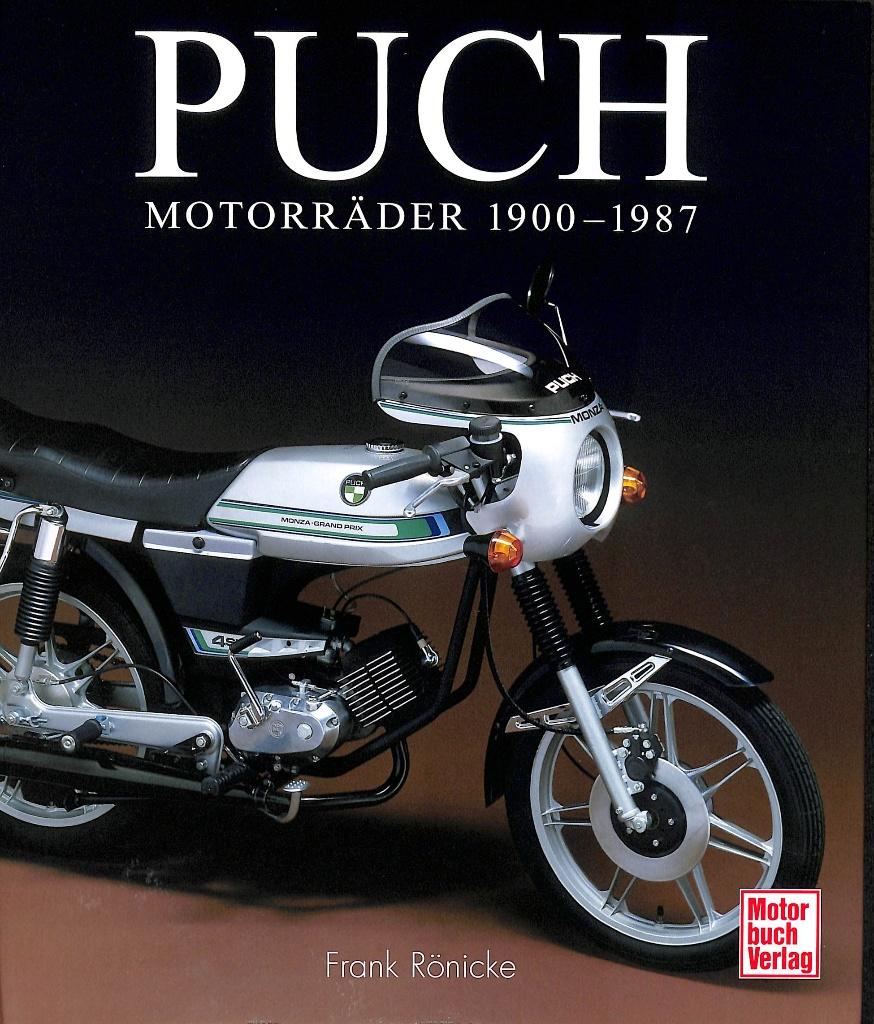 Puch Motorrader 1900-1987, Verzenden, Nieuw, Frank Rönicke, Merk of Model