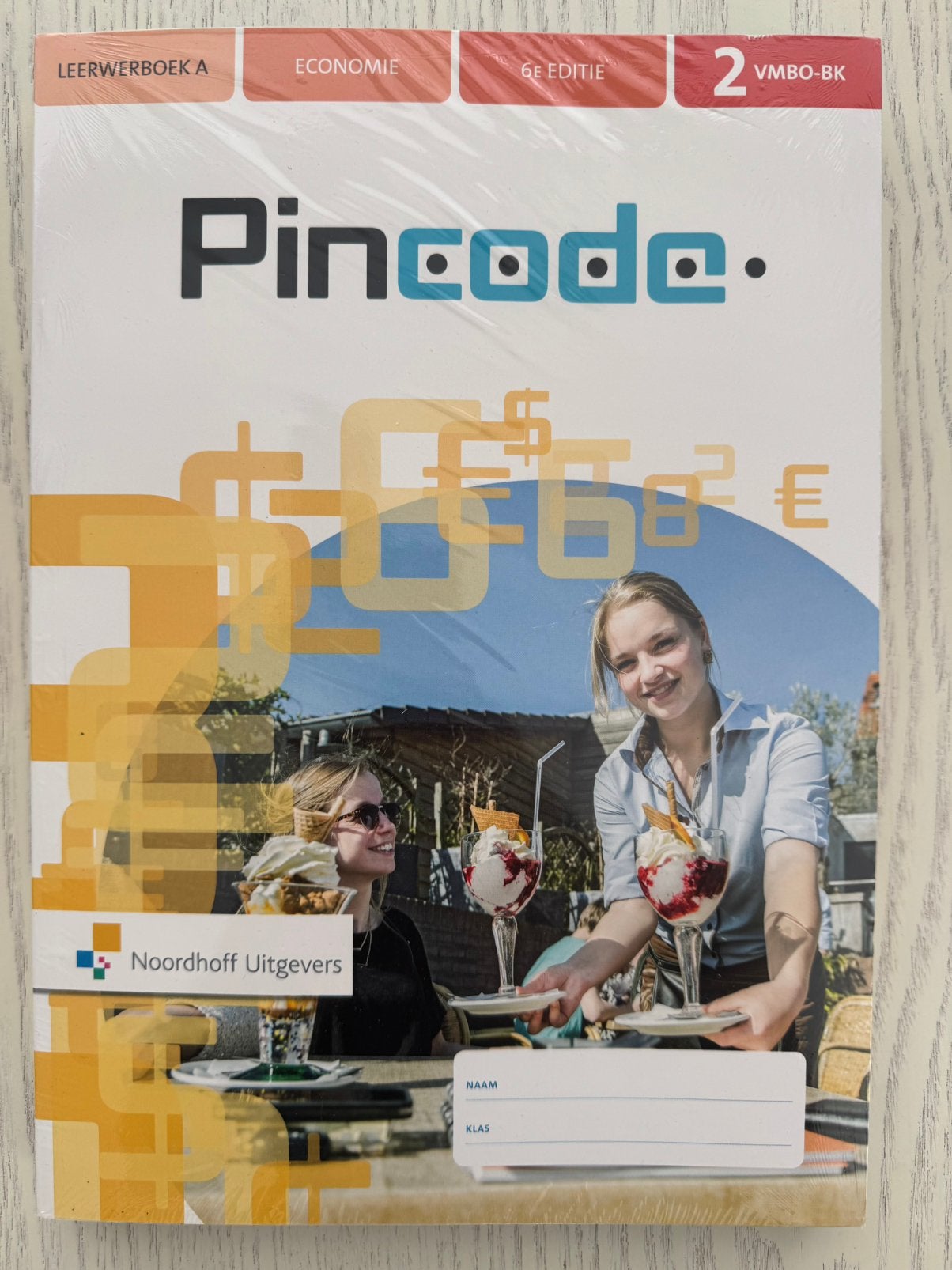 2x Pincode leerwerkboek A/B Economie 2 VMBO/BK, Boeken, Ophalen of Verzenden, Nieuw, VMBO, Economie