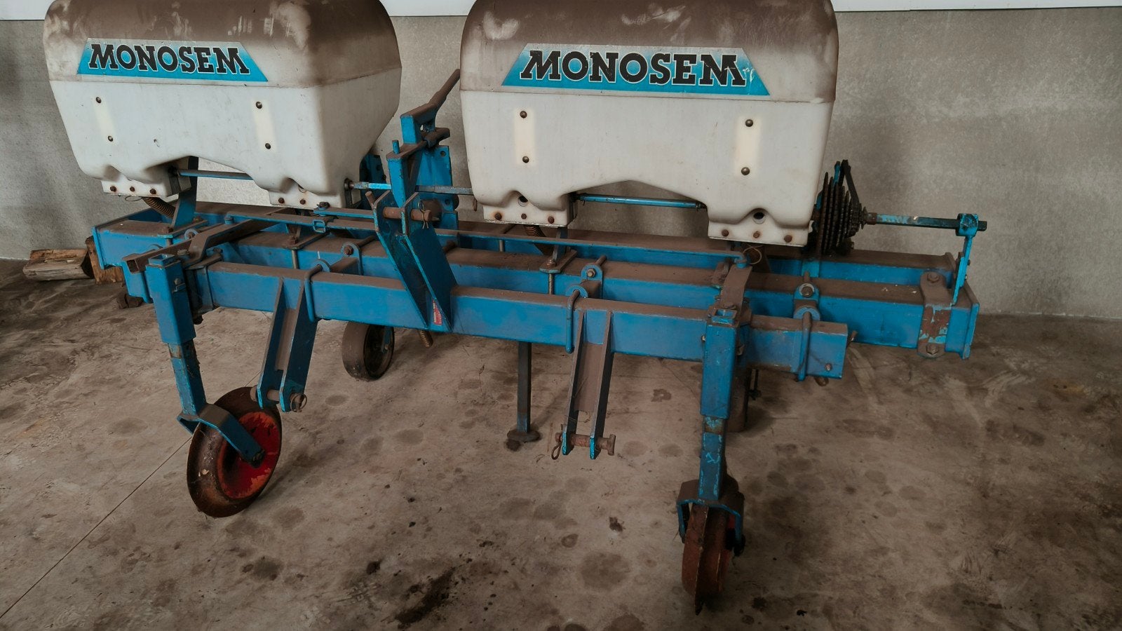 Monosem supercrop 3m 4 rijen, Ophalen of Verzenden