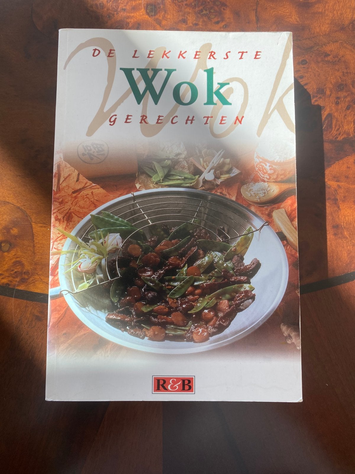 Wok gerechten kookboek., Boeken, Ophalen, Zo goed als nieuw