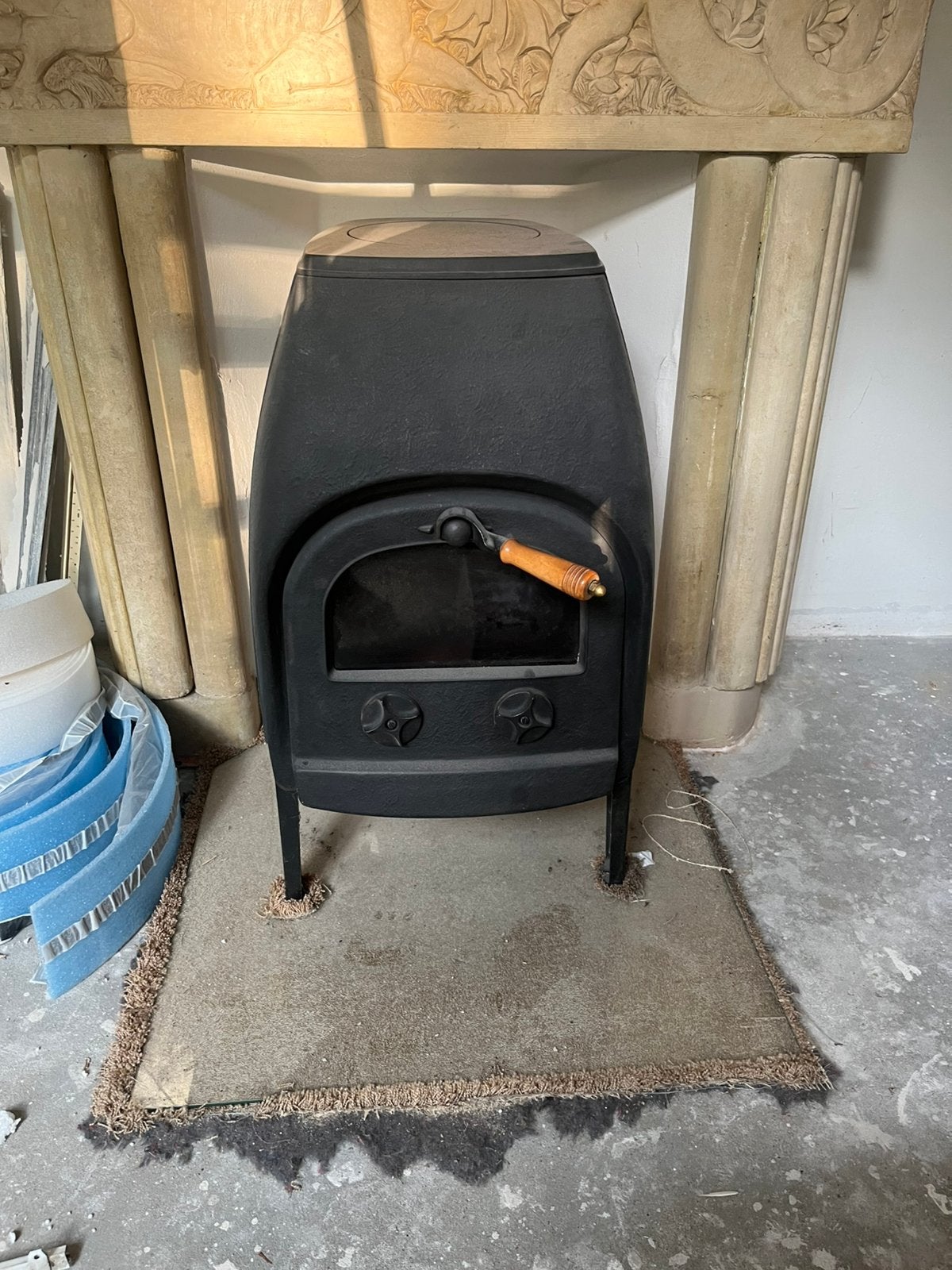 Jotul no. 1 houtkachel, Huis en Inrichting, Kachels, Ophalen, Gebruikt, Houtkachel, Vrijstaand