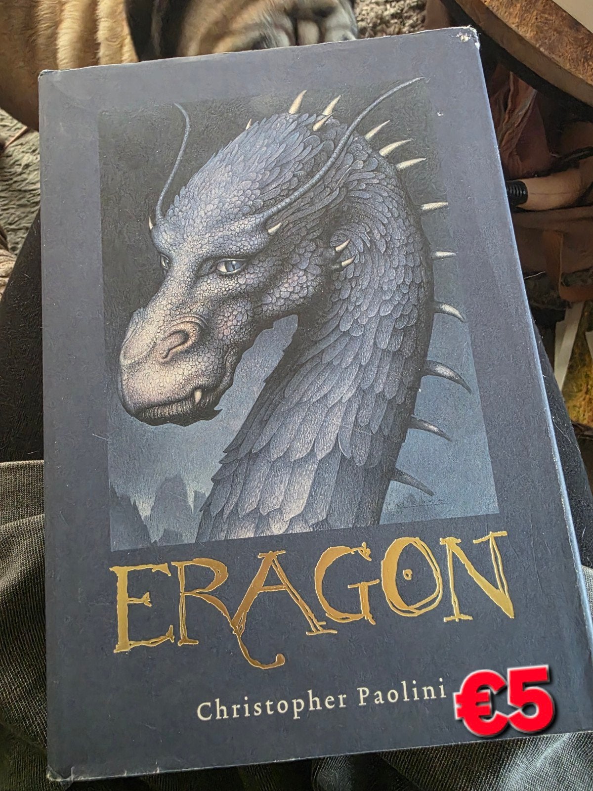 Christopher paolini Eragon, Boeken, Ophalen of Verzenden, Zo goed als nieuw