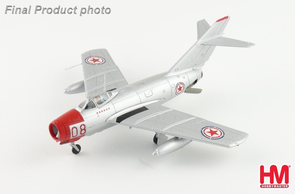 Mikoyan-Gurevich MiG-15bis Korea 1951 Hobby Master HA2429, Verzenden, Nieuw, Military-Models VJ Mendelssohnstraße 29 info@military-models-vj.de