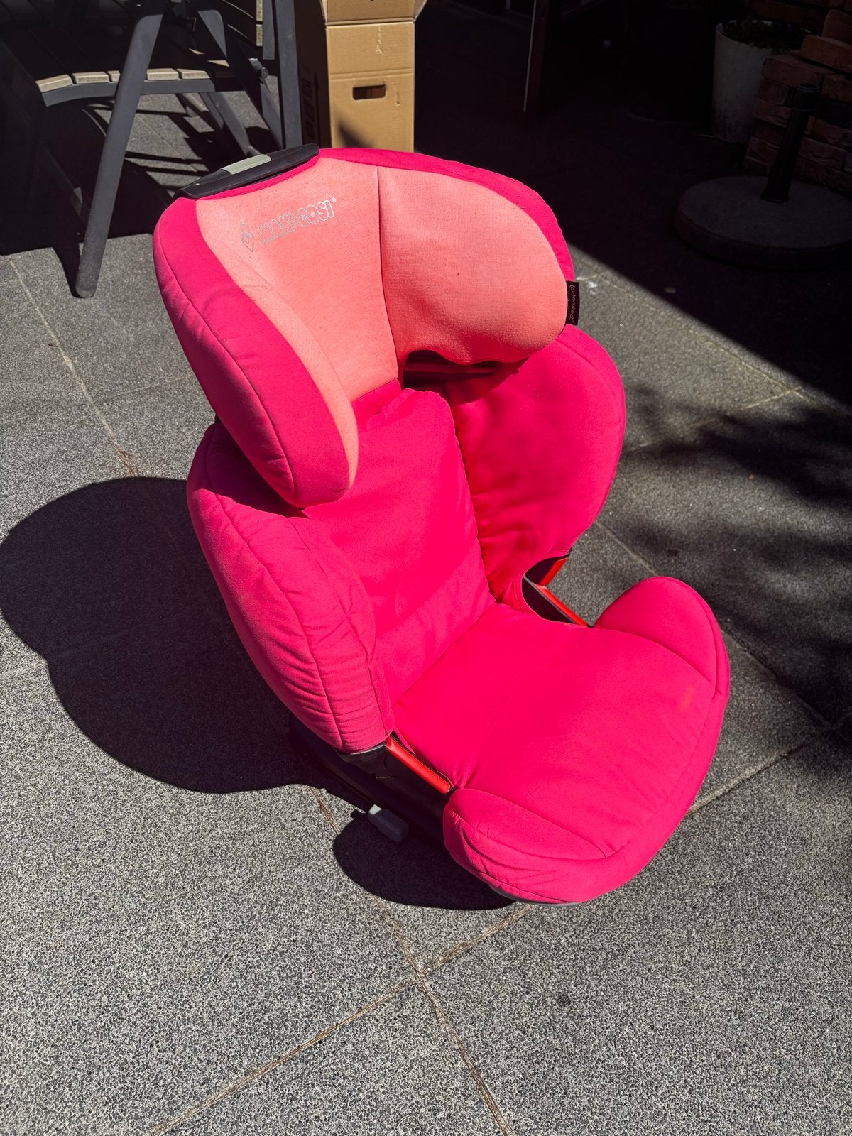 Maxi-Cosi Rodi XP autostoel - roze, Ophalen, 15 t/m 36 kg, Verstelbare rugleuning, Maxi-Cosi