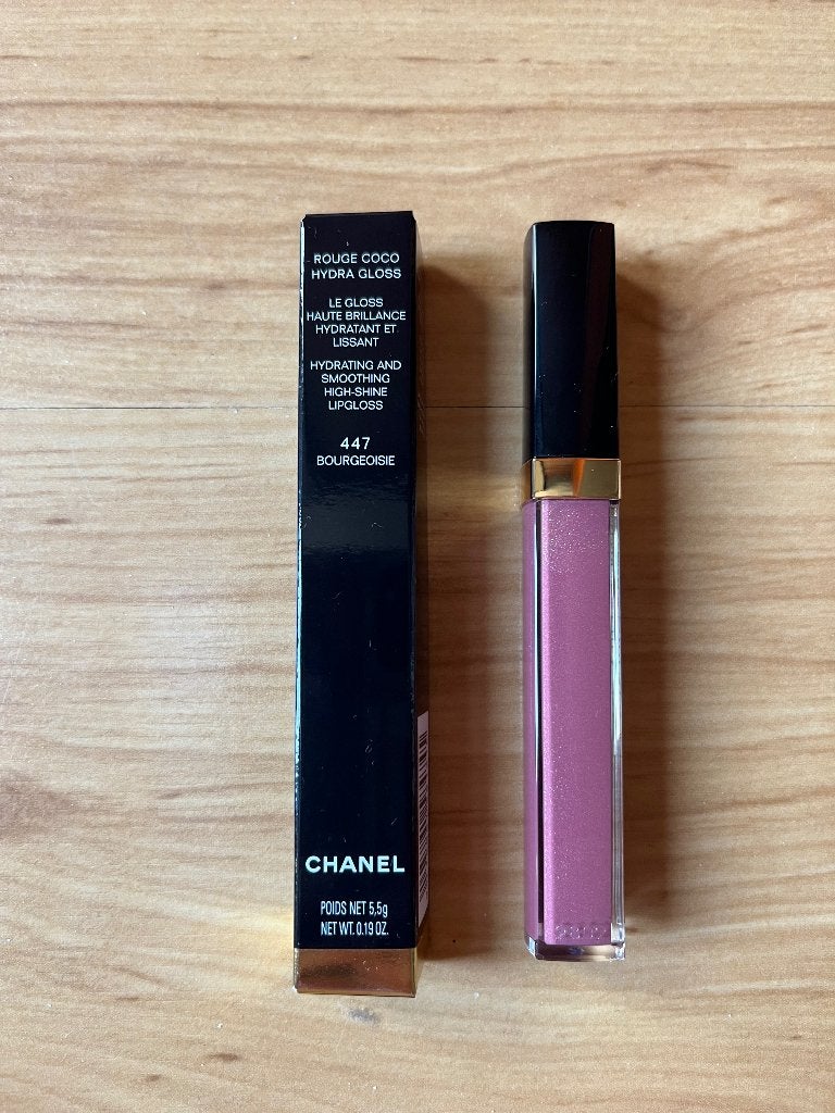 Chanel nieuwe Rouge Coco Hydra gloss 447 gratis verzending, Verzenden, Nieuw, Make-up, Overige kleuren
