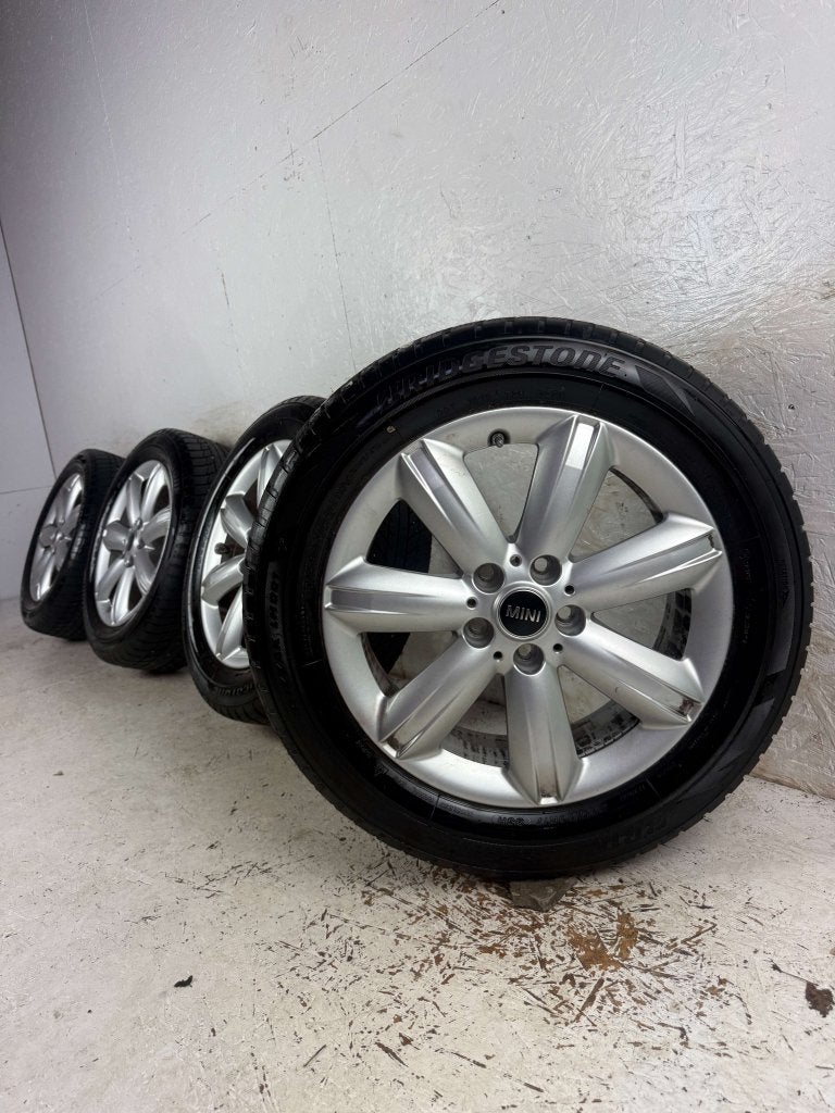 Originele Mini Cooper Countryman velgen 17" 5x112 Spoke 539, Auto-onderdelen, Banden en Velgen, Niet ingevuld, Gebruikt, Banden en Velgen