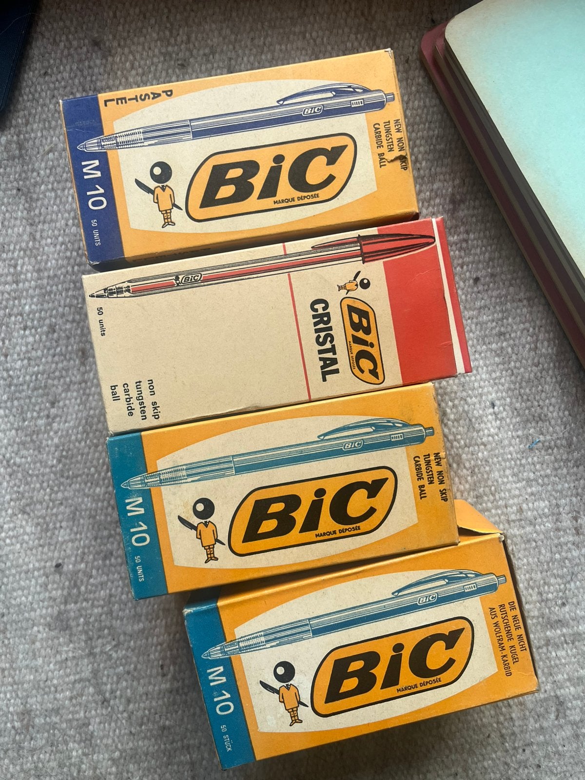Bic pennen en passers en passeronderdelen, Diversen, Ophalen of Verzenden