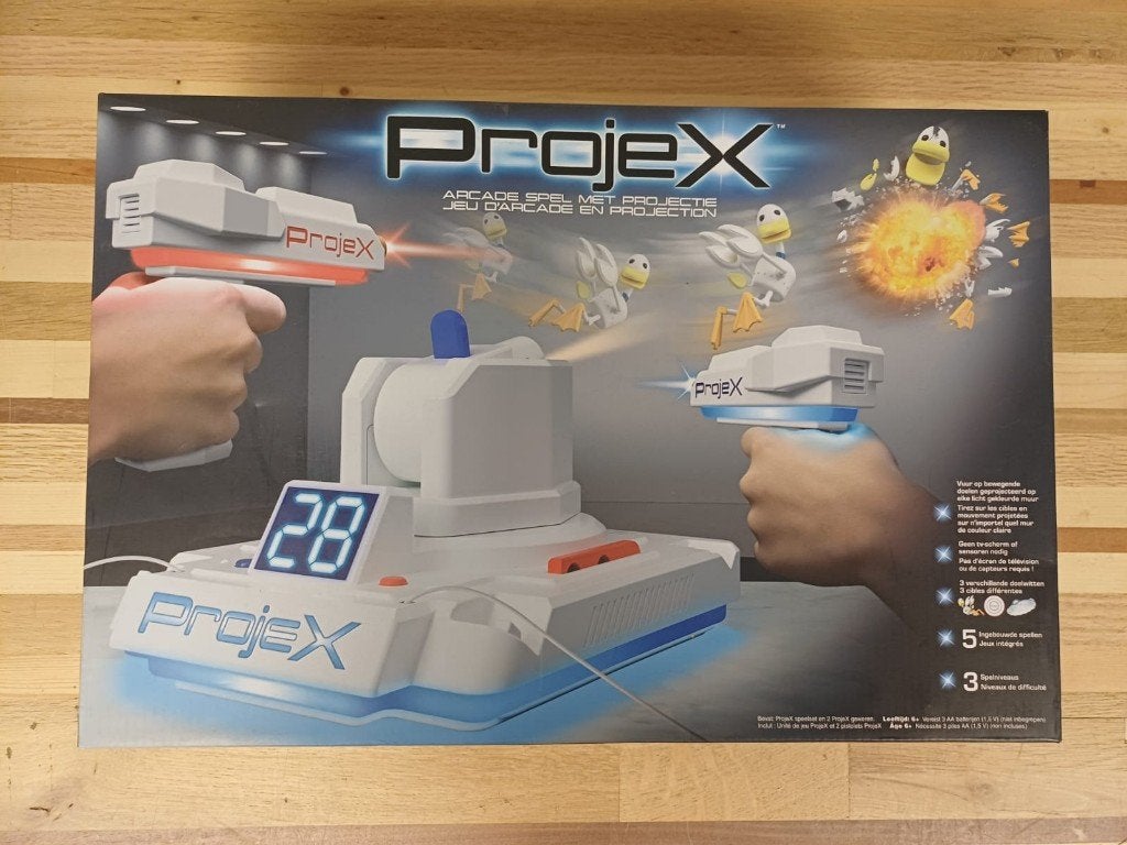 Laser X Projex Annimated Target, Ophalen of Verzenden