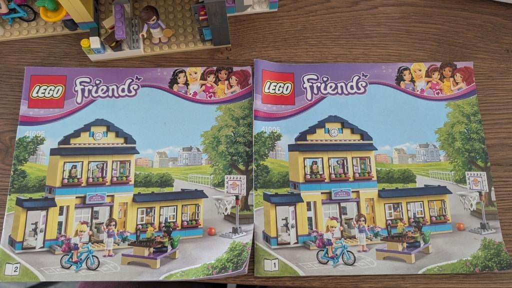Heartlake High, Ophalen, Gebruikt, Lego, Friends
