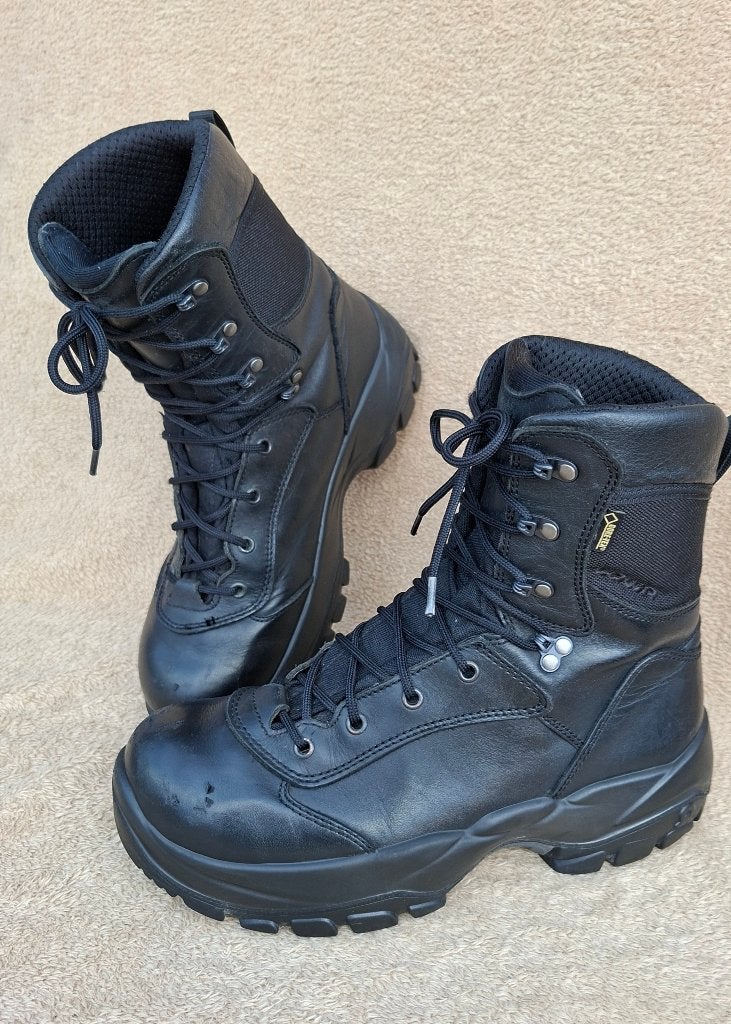 Lowa S3 GTX, maat 41,5. Werkschoenen., Kleding | Heren, Lowa, Zwart, Ophalen of Verzenden, Werkschoenen