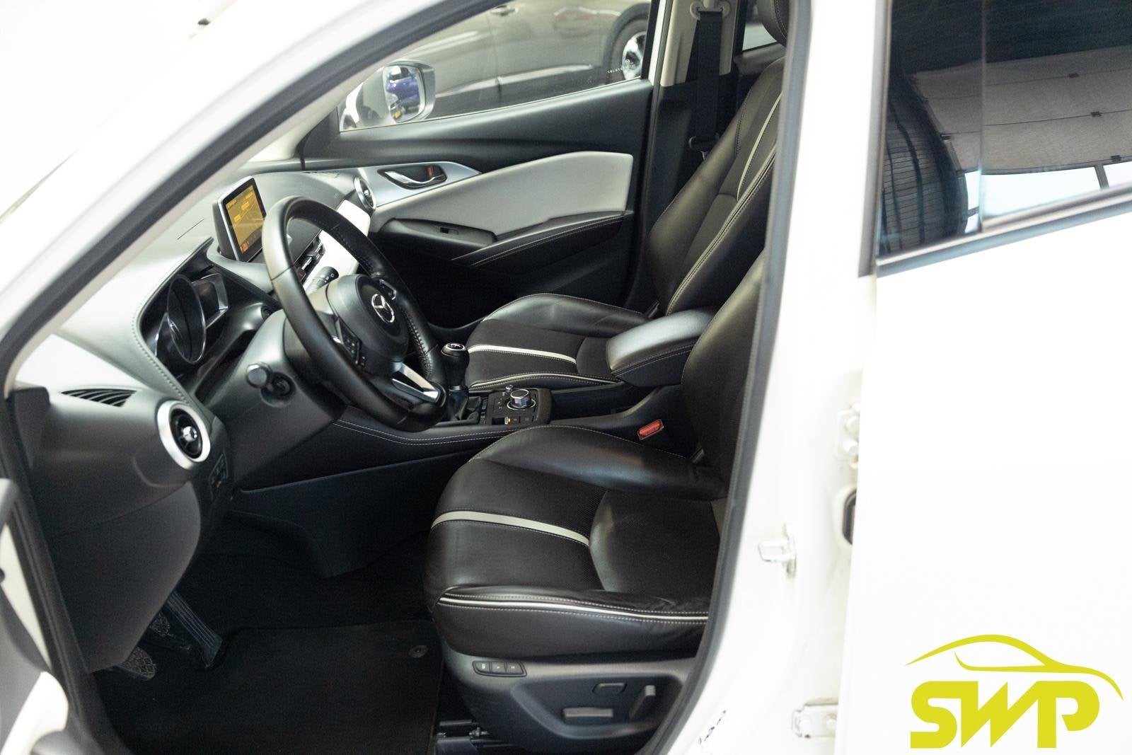 Mazda CX-3 2.0 SkyActiv-G 121 Signature | Full option | Wit, 1998 cc, Gebruikt, 4 cilinders, Wit