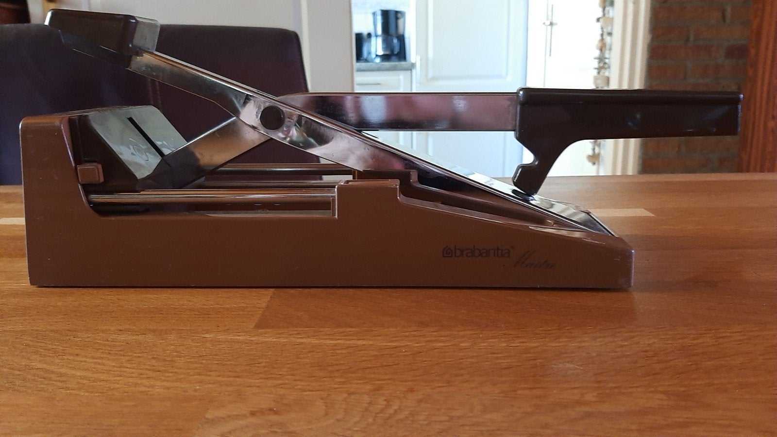 Brabantia frietsnijder maître kleur bruin, Ophalen, Rvs of Chroom