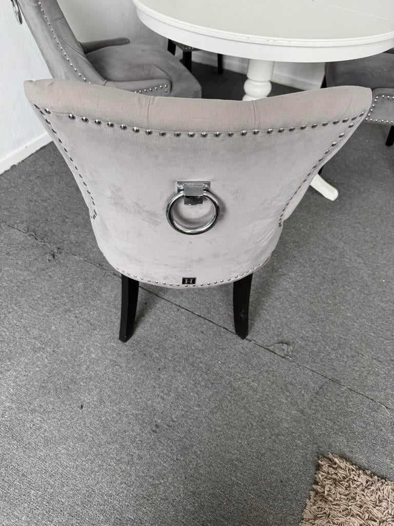 4 stoelen, Huis en Inrichting, Ophalen, Zo goed als nieuw