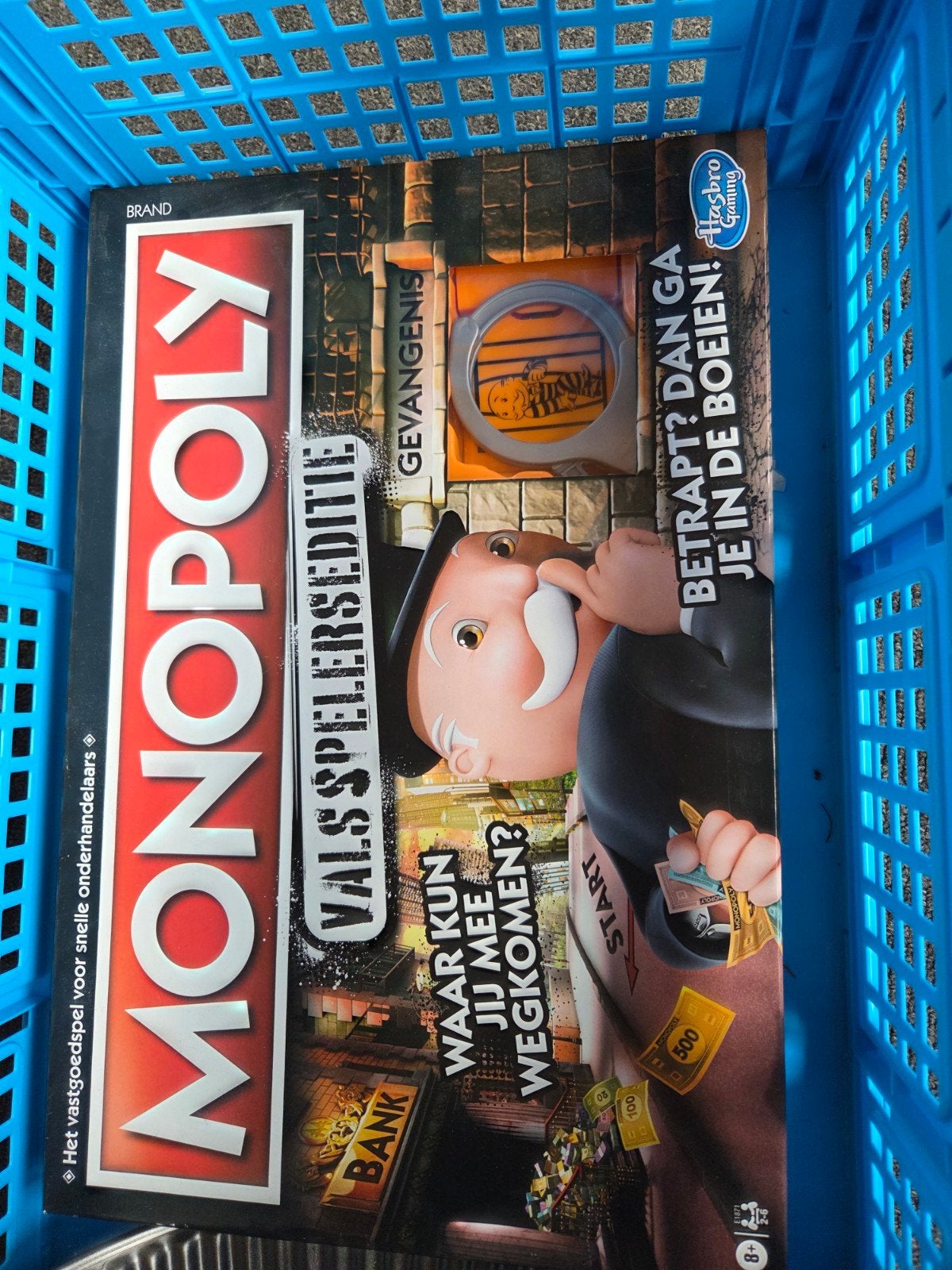 Monopoly Valsspelers Editie - Hasbro Gaming, Drie of vier spelers, Ophalen of Verzenden, Gebruikt, Hasbro Gaming