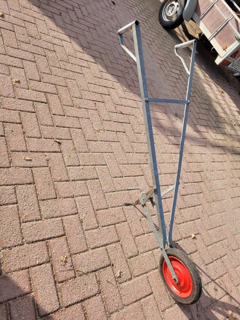 schoffel, Ophalen, Gebruikt, Schoffel