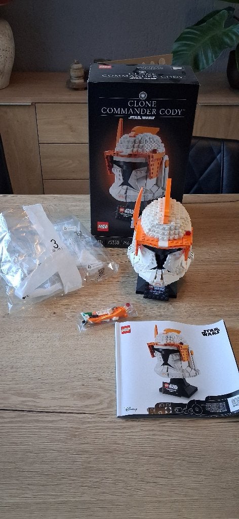 Lego star wars clone commander cody, Star Wars, Lego, Ophalen of Verzenden, Zo goed als nieuw