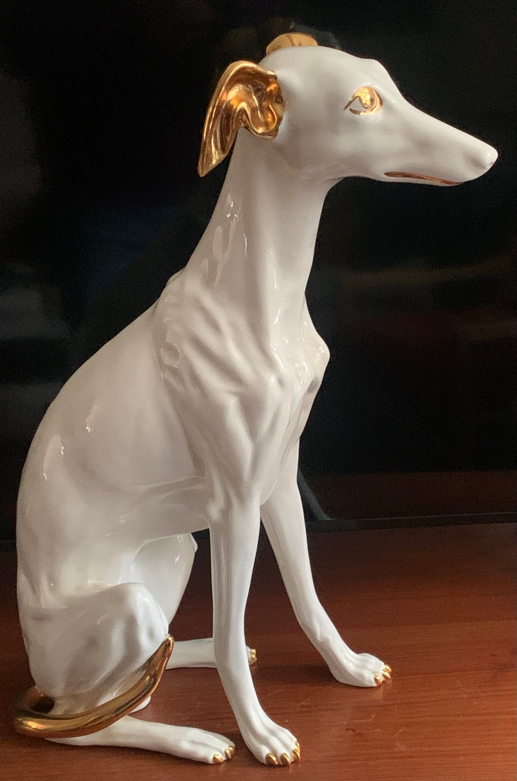 Greyhound Hollywood Regency Les Arcades Italy, Ophalen, Overige onderwerpen, Geglazuurd, 50 - 100 cm