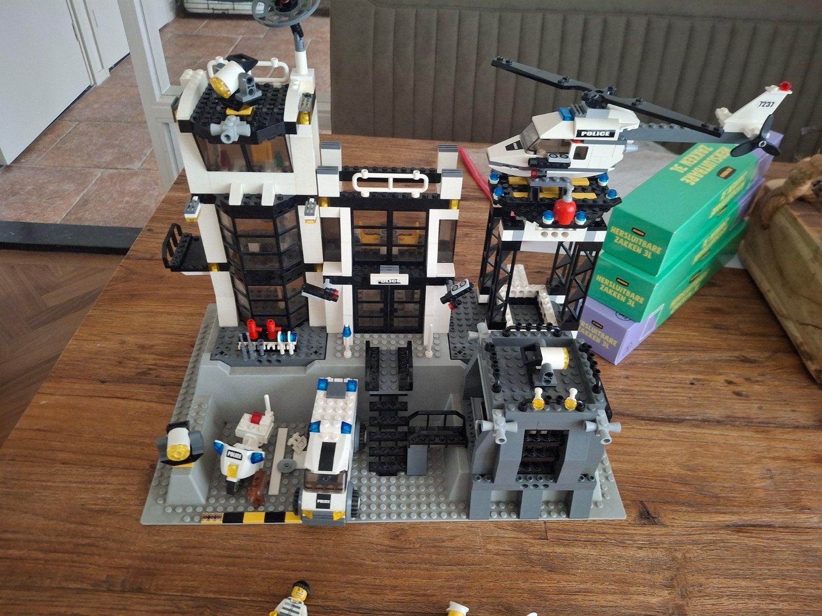 lego politiebureau, Kinderen en Baby's, Speelgoed | Duplo en Lego, Ophalen, Gebruikt, Lego, City