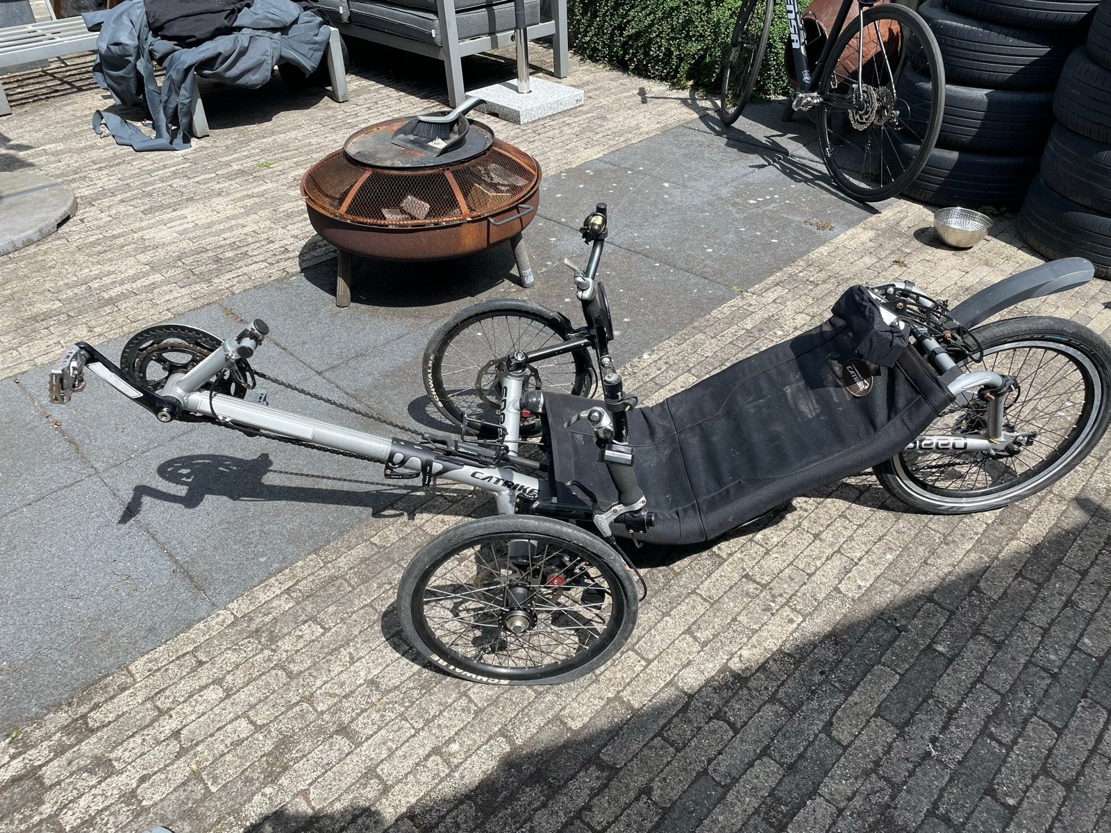 Catrike Speed Ligfiets, Fietsen en Brommers, Ophalen, Gebruikt, Schijfrem, Overige merken