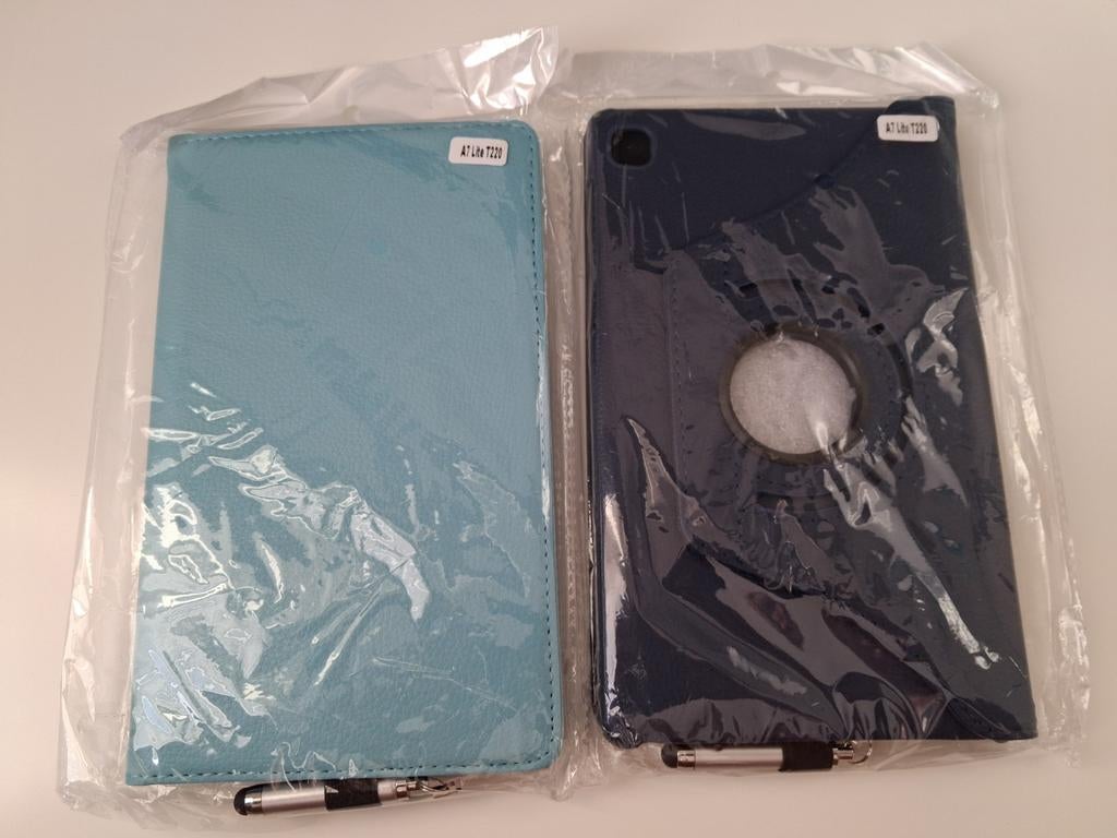 NIEUW tablet hoes, case voor Galaxy Tab A7 Lite T220, Galaxy Tab A7 Lite T220, 8 inch, Nieuw, Bescherming voor- en achterkant