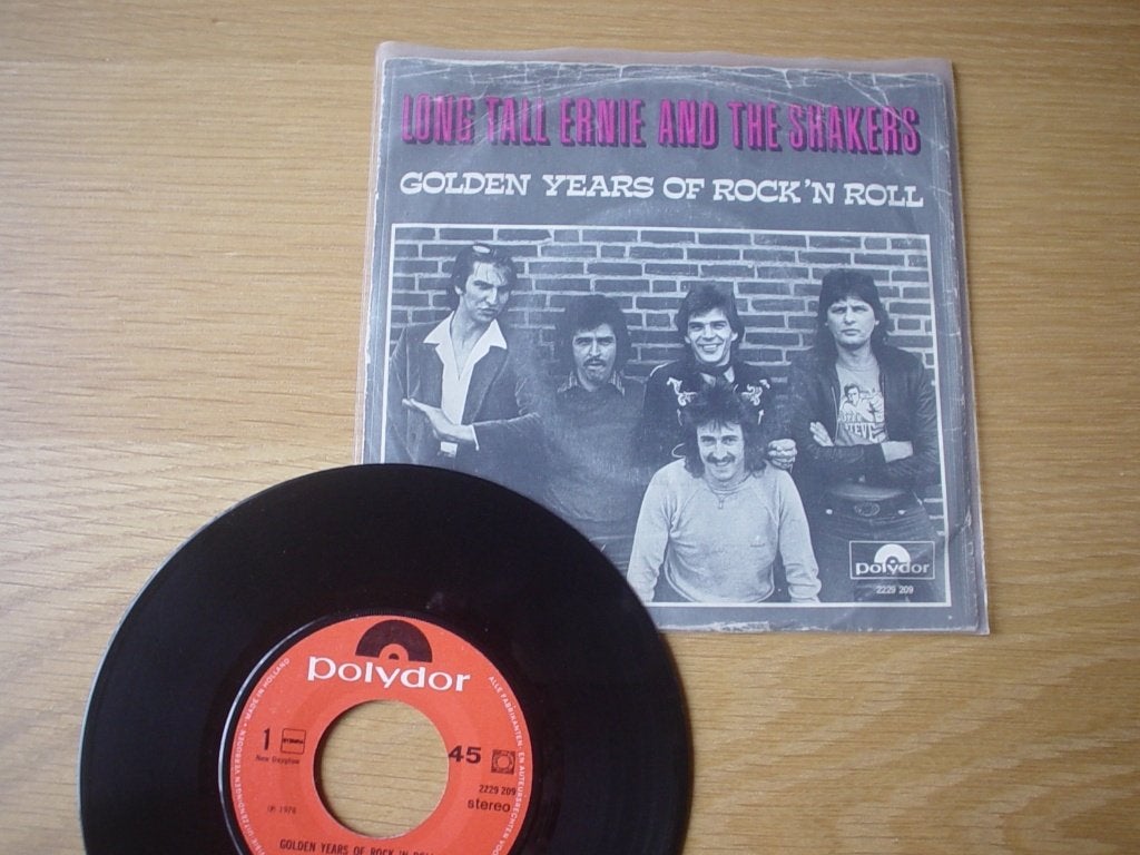 Single Long Tall Ernie and the shakers., Ophalen of Verzenden, Zo goed als nieuw