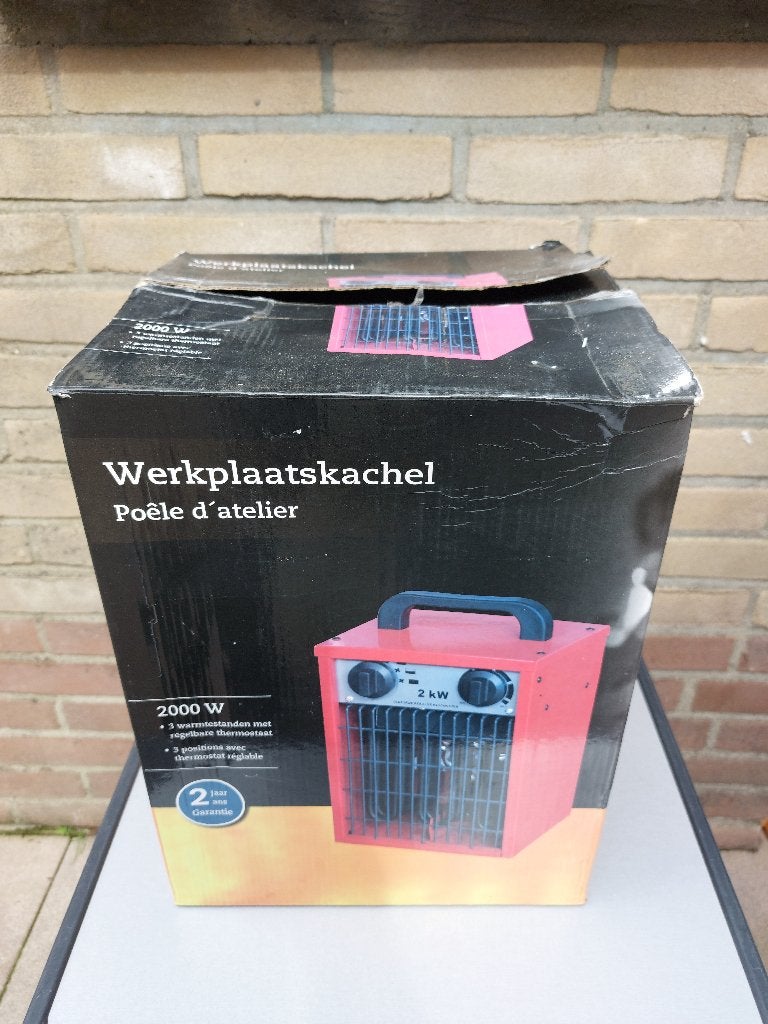 Werkplaatskachel, Ophalen, Minder dan 30 cm, Kachel, Minder dan 60 cm