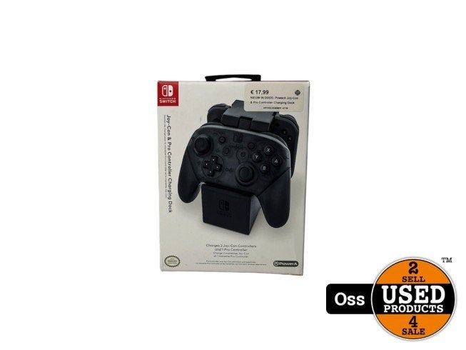 NIEUW IN DOOS: PowerA Joy-Con & Pro Controller Charging Dock, Spelcomputers en Games, Nintendo, Nieuw, Support@nintendo.com, 11-1 Hokotate-cho, Kamitoba, Minami-ku
Kyoto 601-8501
Japan