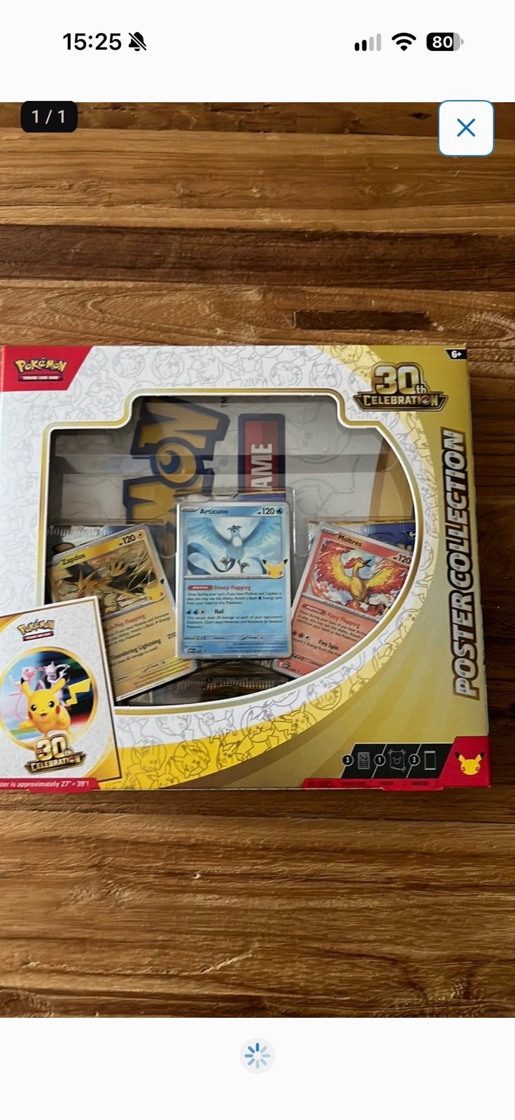 Pokémon 25th Anniversary Poster Collectie Box, Hobby en Vrije tijd, Ophalen, Nieuw, Overige typen