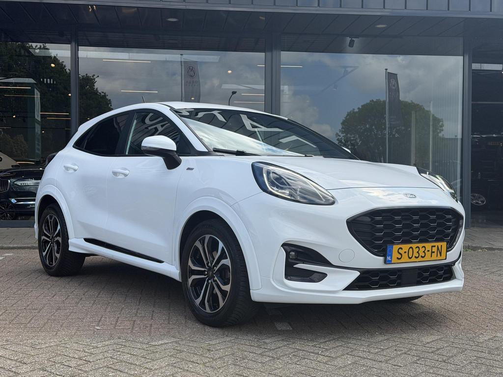 Ford Puma 1.0 EcoBoost Hybrid Titanium X, Voorwielaandrijving, Euro 6, Bedrijf, 3 cilinders
