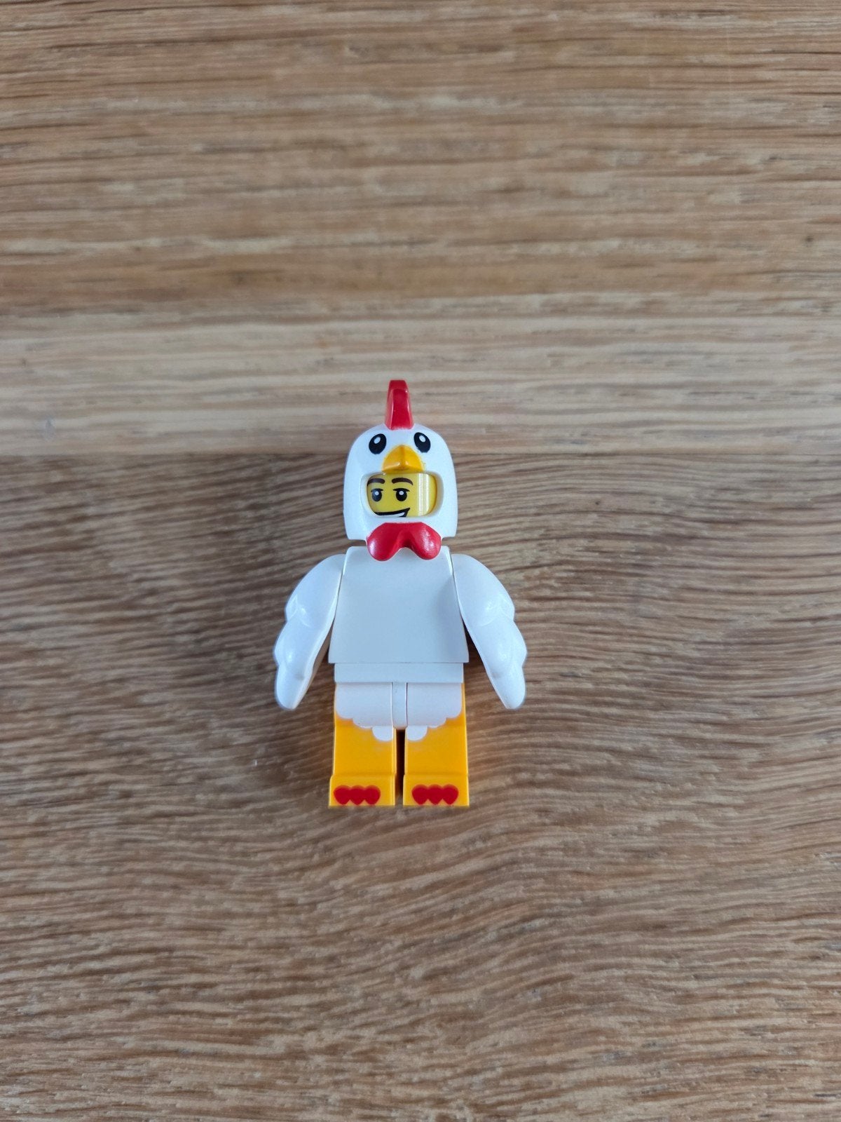 Lego Minifiguur Kip Pak Man 71000, Ophalen of Verzenden, Zo goed als nieuw