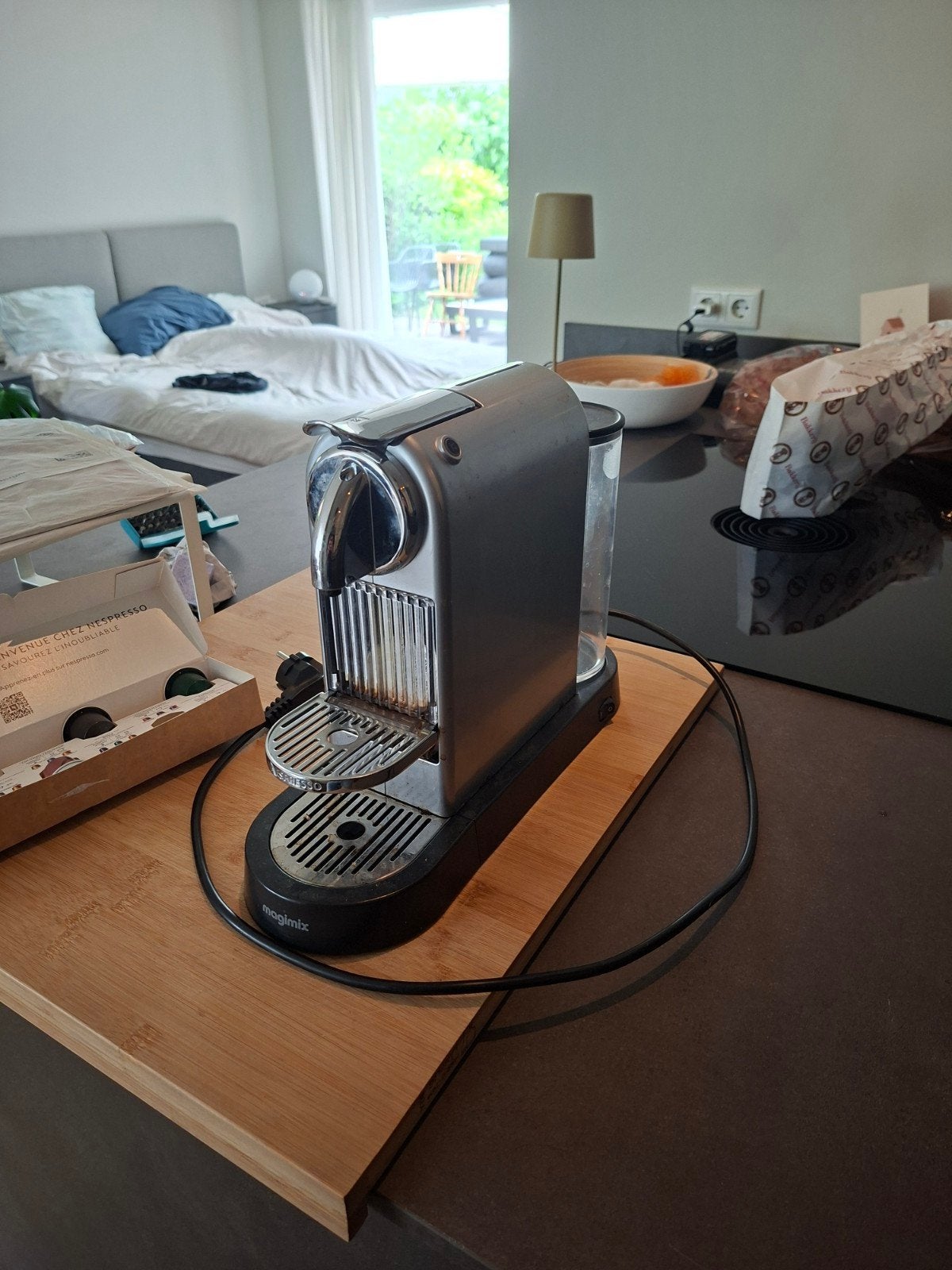 Nespresso apparaat, Ophalen of Verzenden, Espresso apparaat