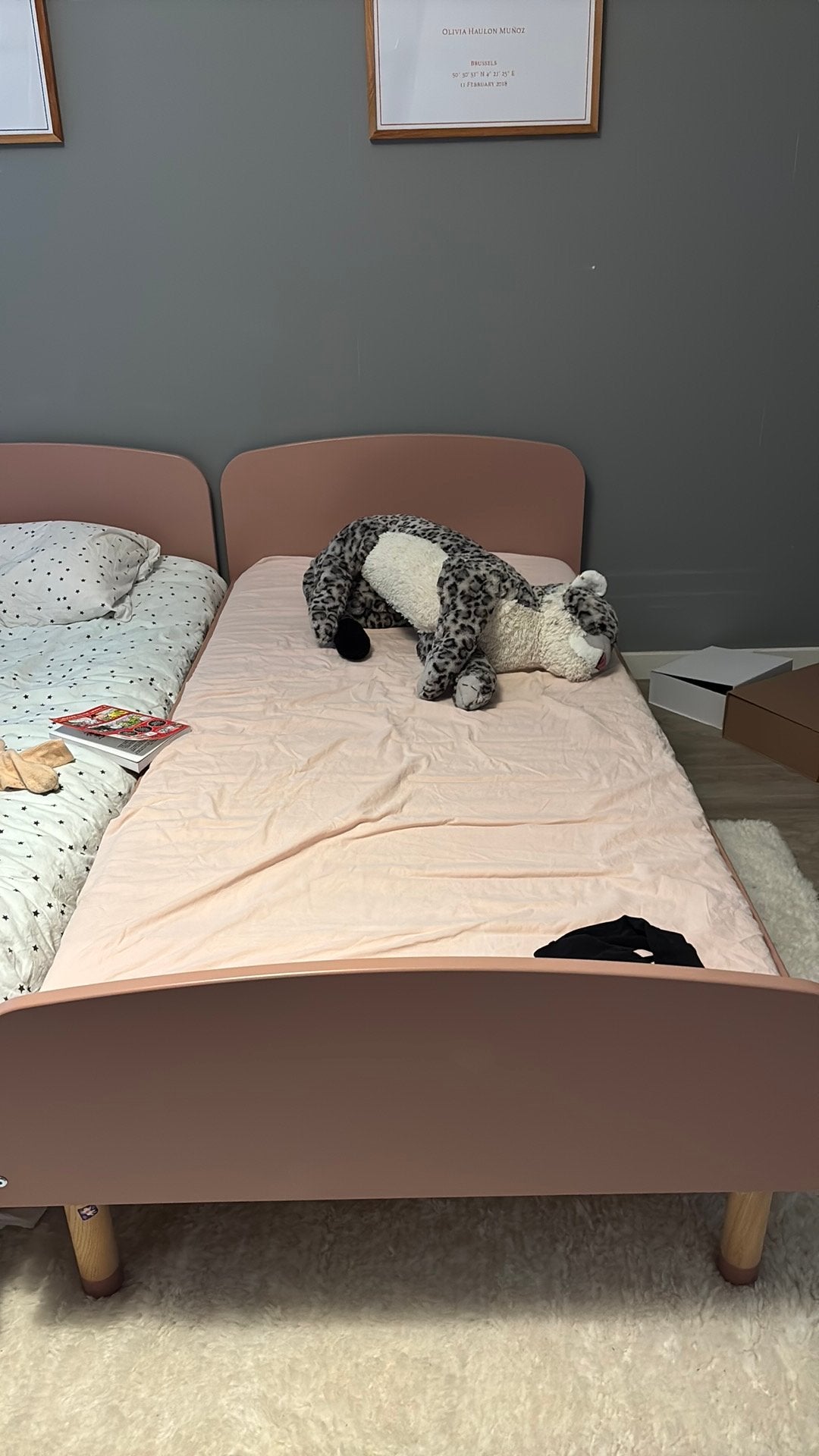 Flexa Play Kids Bed 90x190, Ophalen, Eenpersoons, 190 cm of minder, Zo goed als nieuw