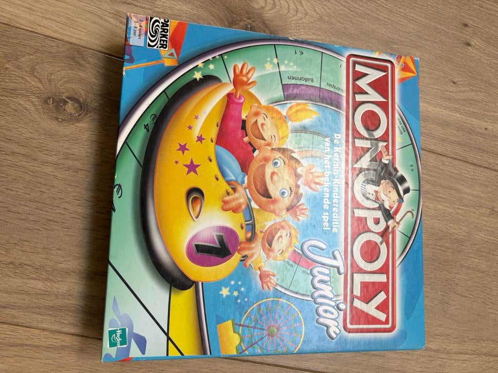 Monopoly junior, Ophalen of Verzenden, Zo goed als nieuw