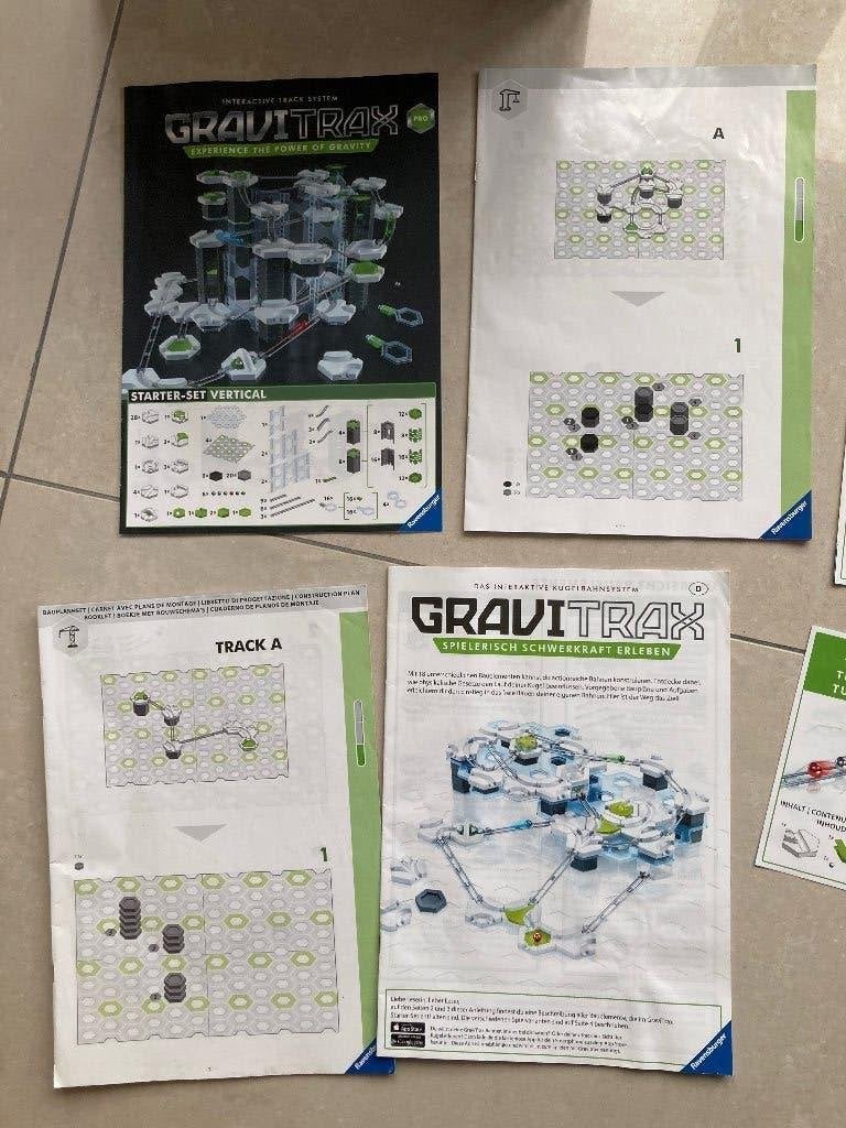 Gravitrax, Ophalen, Gebruikt, Bouwen