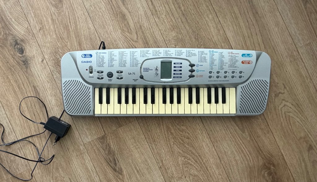 Keyboard kind casio, Ophalen, Gebruikt, 61 toetsen, Casio