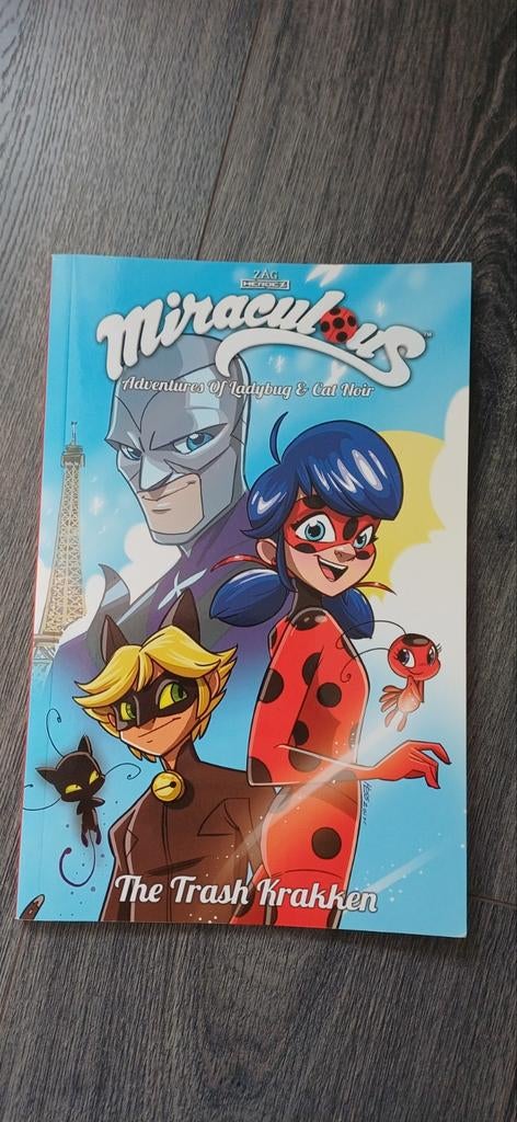 Miraculous stripboek (Engels), Boeken, Eén comic, Ophalen of Verzenden