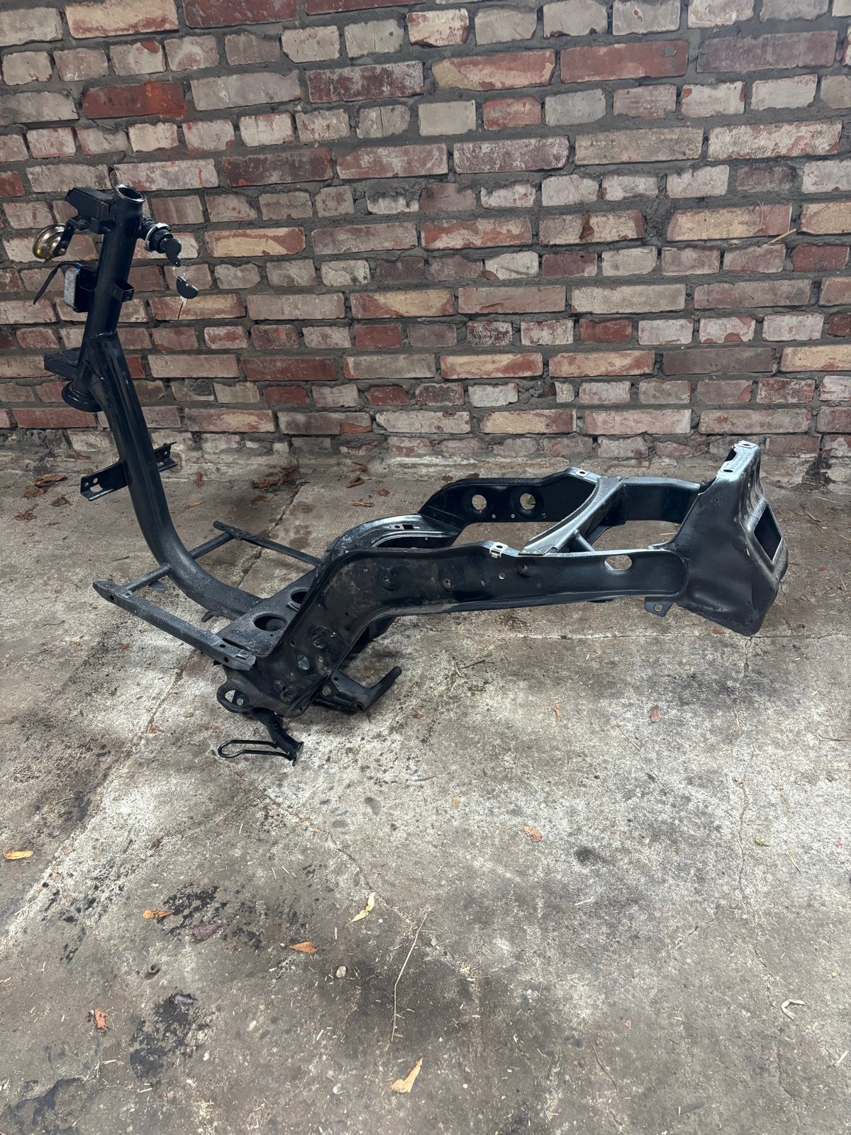 Piaggio Zip 2000 Snor Frame Zonder WOK met Extra's, Ophalen of Verzenden, Gebruikt, Frame, Piaggio