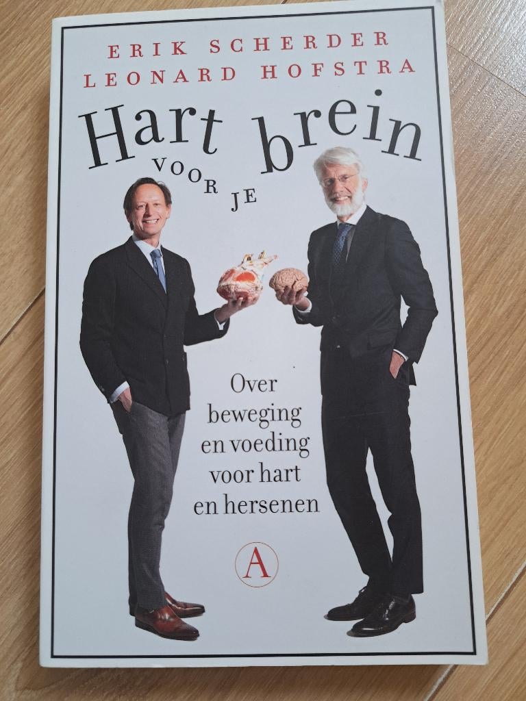 Erik Scherder, Ophalen of Verzenden, Zo goed als nieuw