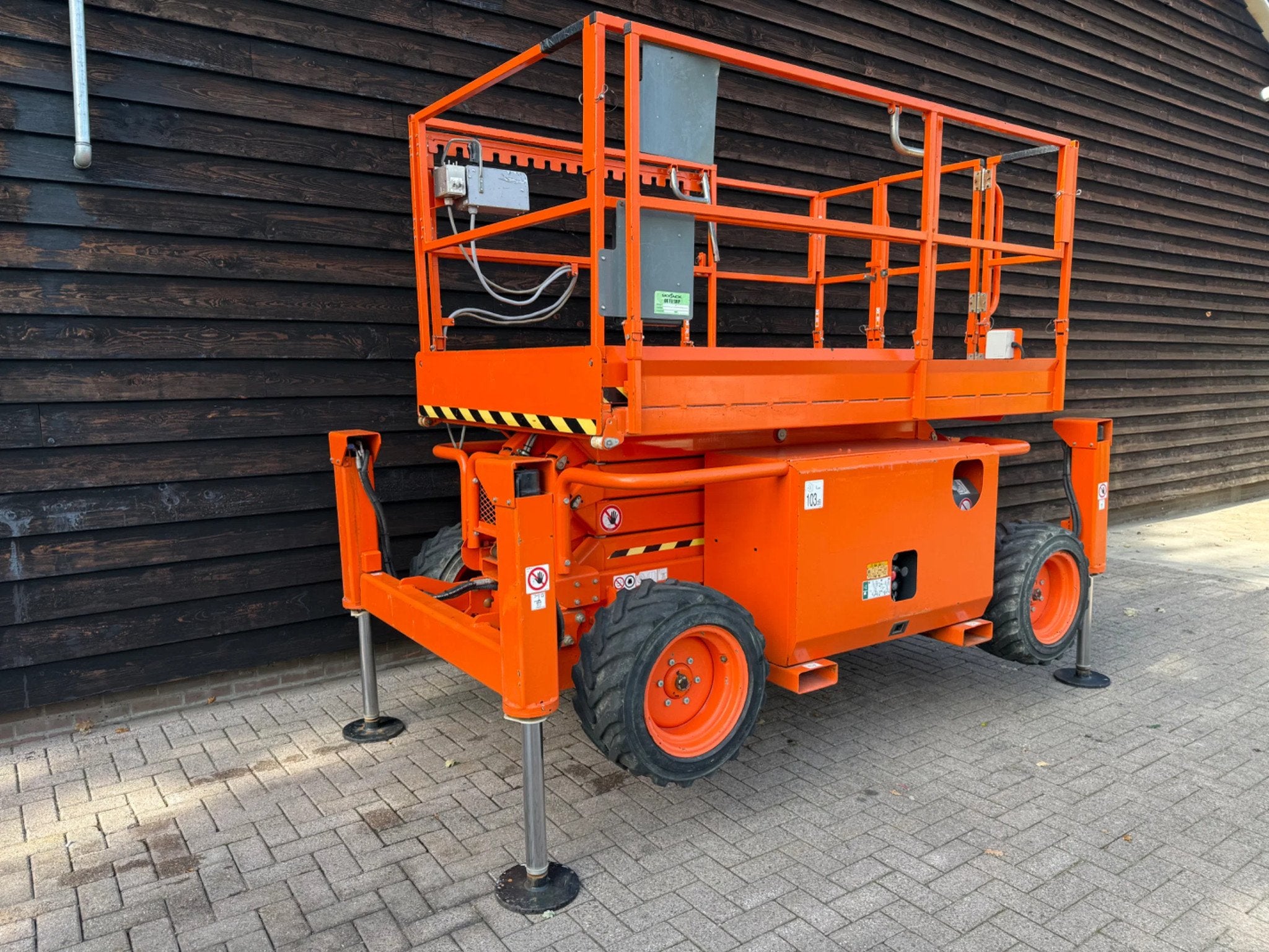 Skyjack SJ6826 RT ruwterrein schaarhoogwerker (bj 2016)