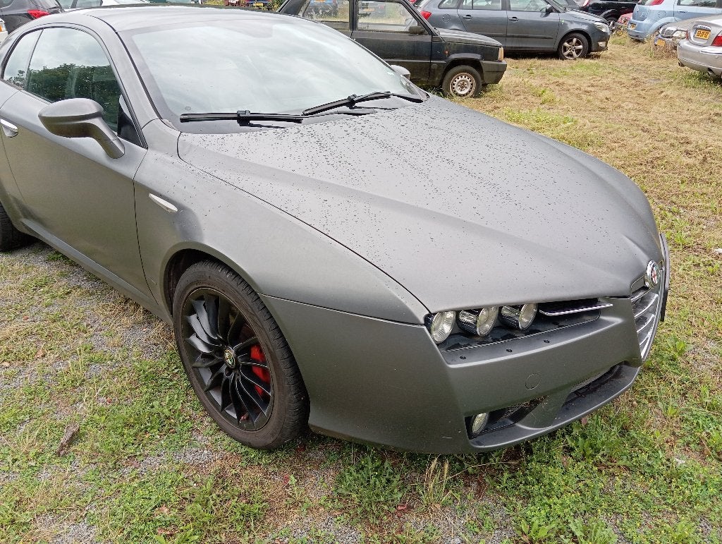 Alfa Romeo Brera 2.4 Jtdm 20V Q-tronic 2010 Grijs, Brera, Zwart, 4 stoelen, Leder