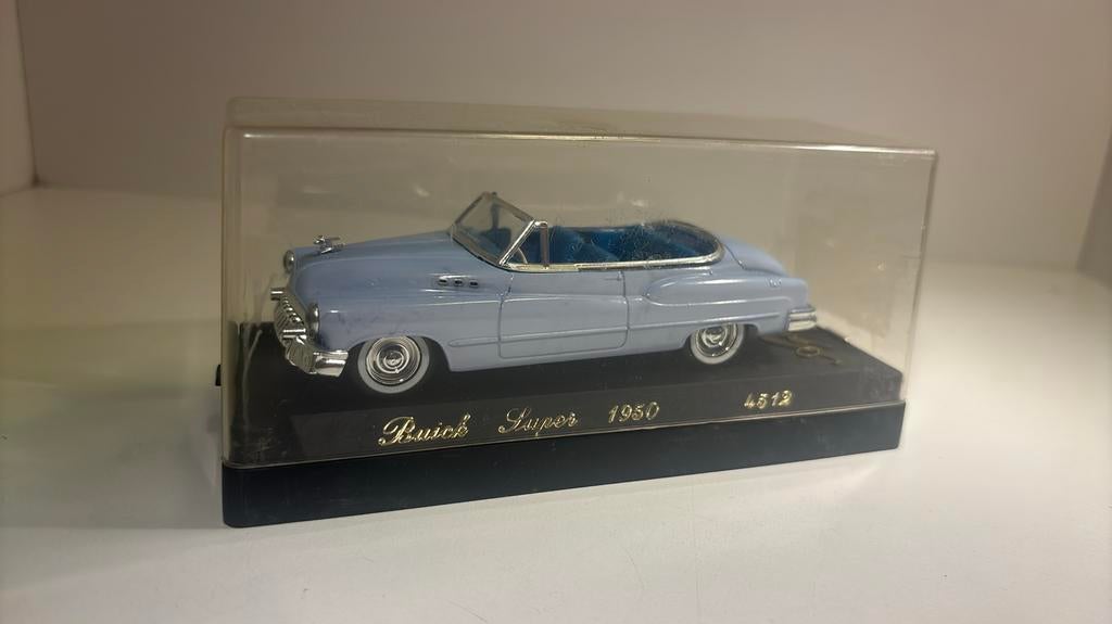 Buick spider 1950 solido 1.43, Hobby en Vrije tijd, Modelauto's | 1:43, Auto, Solido, Ophalen of Verzenden, A